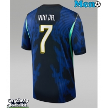 Brazil Vinicius Junior #7 Replica Away Shirt World Cup 2026 Short Sleeve